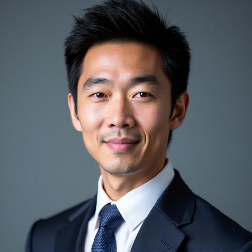 Professional headshot of Sato Kenji.